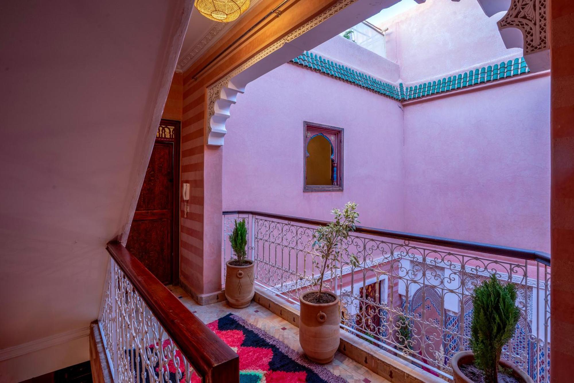 Riad Le Graff Pink มาร์ราเกช ภายนอก รูปภาพ