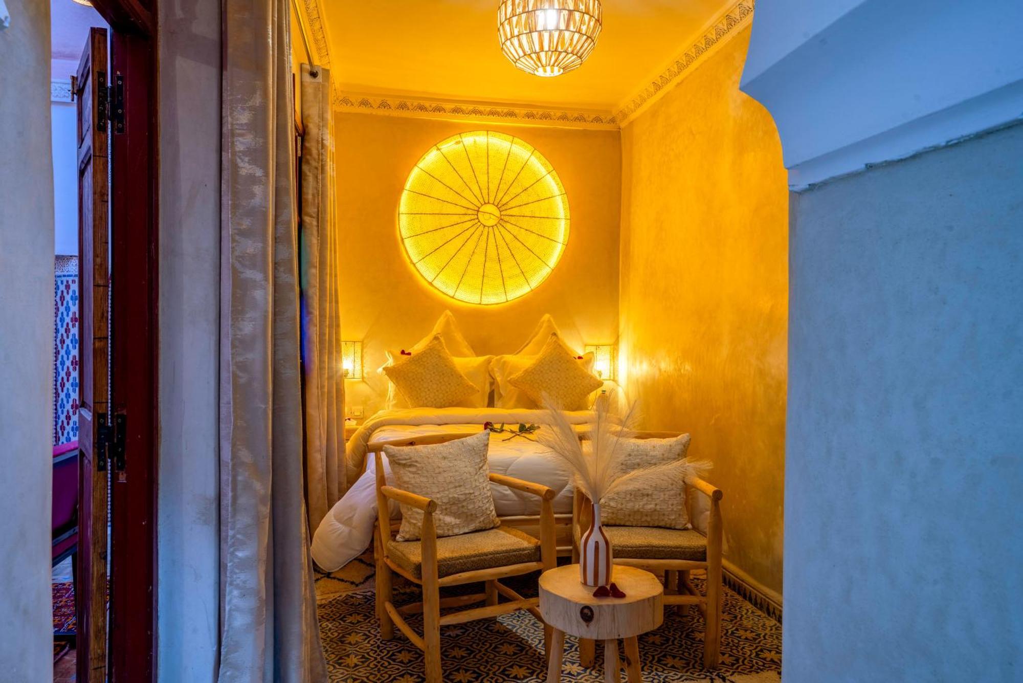 Riad Le Graff Pink มาร์ราเกช ภายนอก รูปภาพ