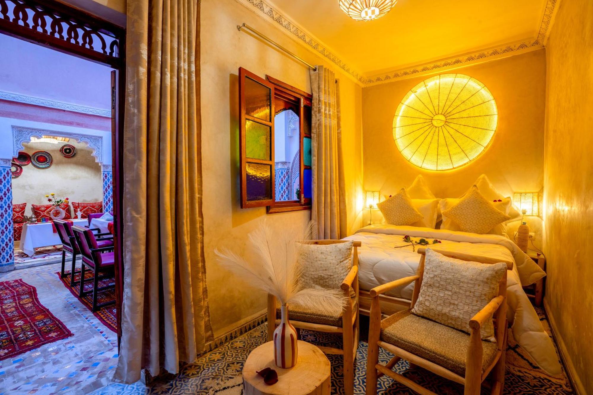 Riad Le Graff Pink มาร์ราเกช ภายนอก รูปภาพ