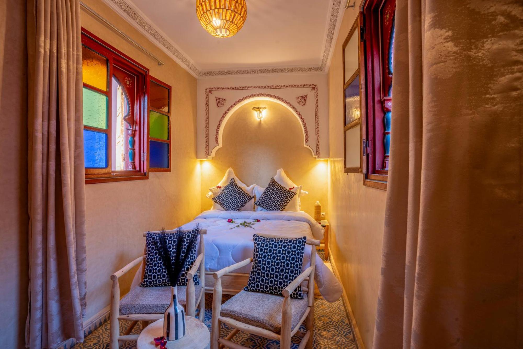 Riad Le Graff Pink มาร์ราเกช ภายนอก รูปภาพ