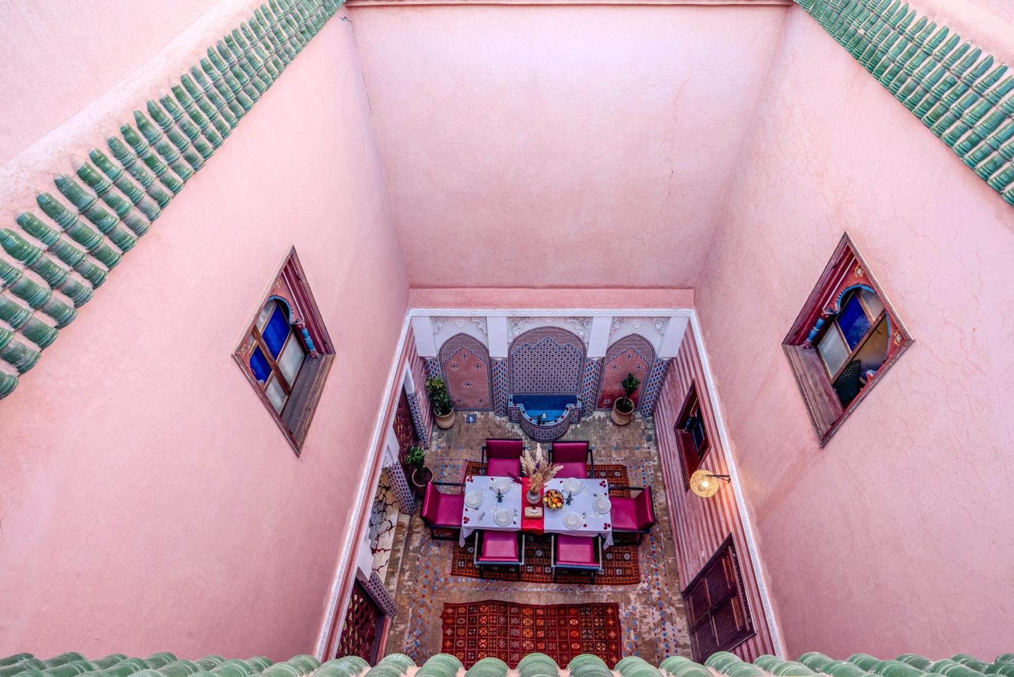 Riad Le Graff Pink มาร์ราเกช ภายนอก รูปภาพ