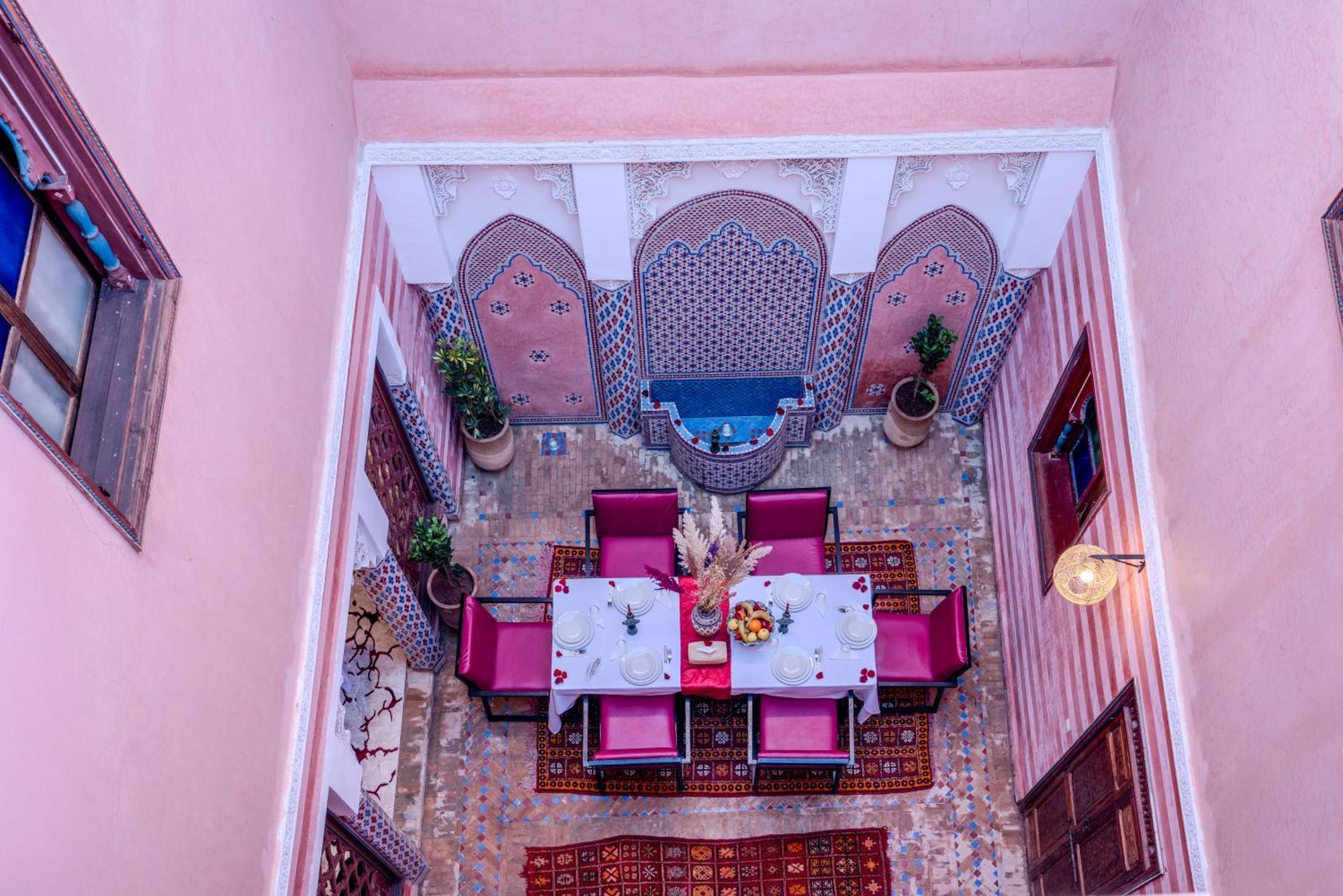 Riad Le Graff Pink มาร์ราเกช ภายนอก รูปภาพ